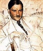 Boris Kustodiev, Yevgeny Zamyatin